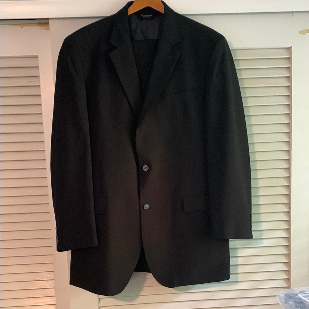 SALE! Jos. A. Bank Black Suit Timeless Elegance